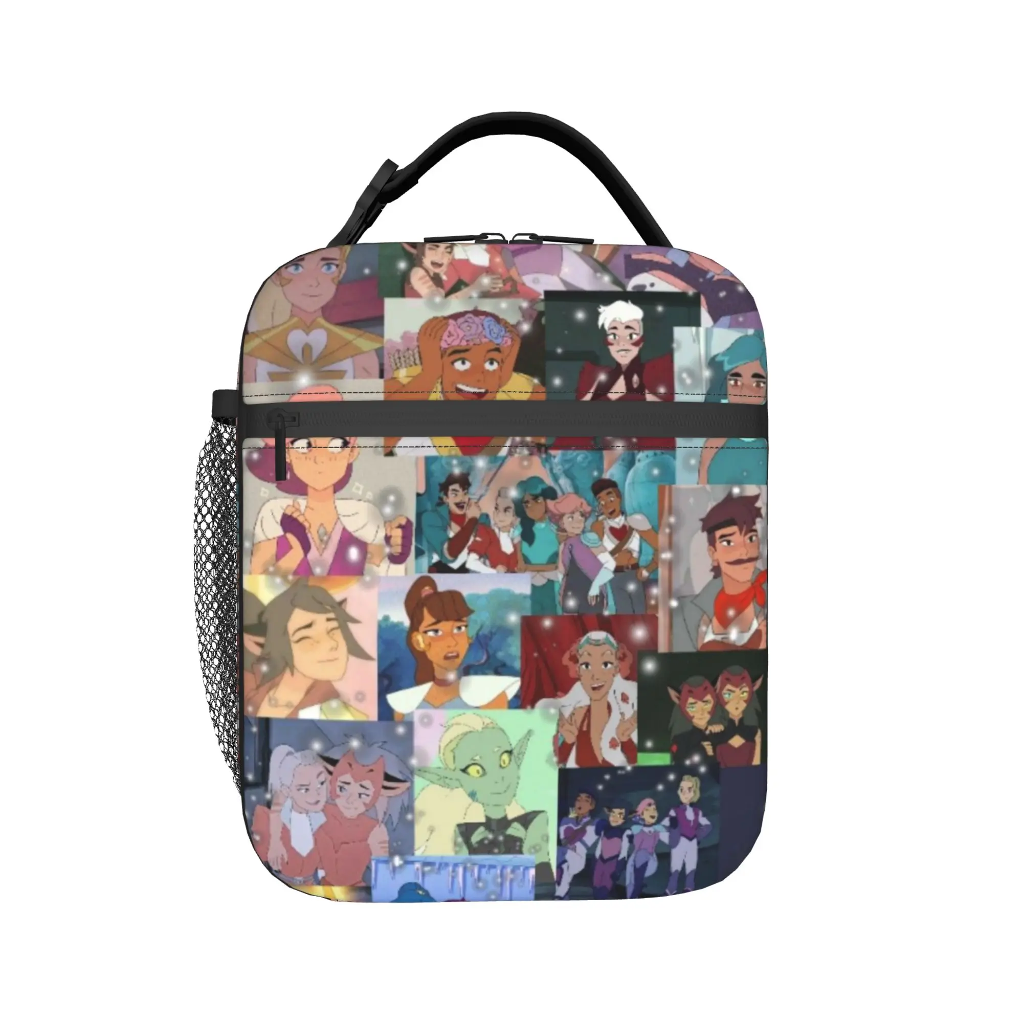 She-Ra and the Princesses of Power Thermal Insulated Lunch Bags Food Bag Container Men Women Thermal Cooler Lunch Boxes