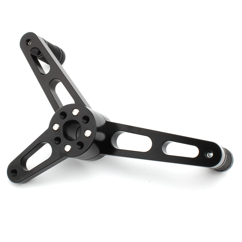 for Harley Sportster XL883 XL1200 Custom Low X48 2004-UP Motorcycle Shift Lever Shifter Pegs Heel Toe CNC Pedal Forward Controls