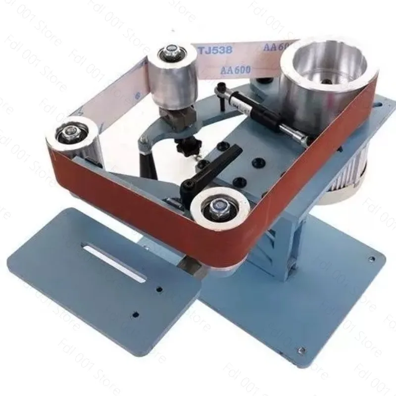 Belt Grinder Machine 750W Multifunctional Vertical & Horizontal Belt Sander Polisher Sharpener Polishing Machine