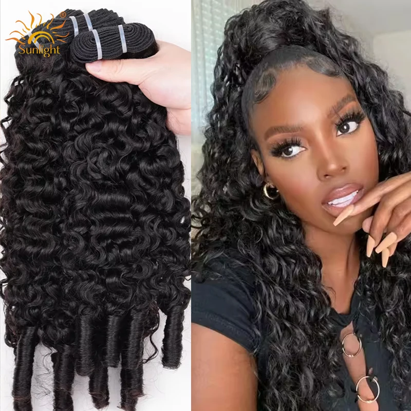 15A البورمية مجعد حزم حزم Pix مجعد Bundles100% الشعر البشري الخام غير المجهزة شعر مستعار بشري 1/3/4 قطعة