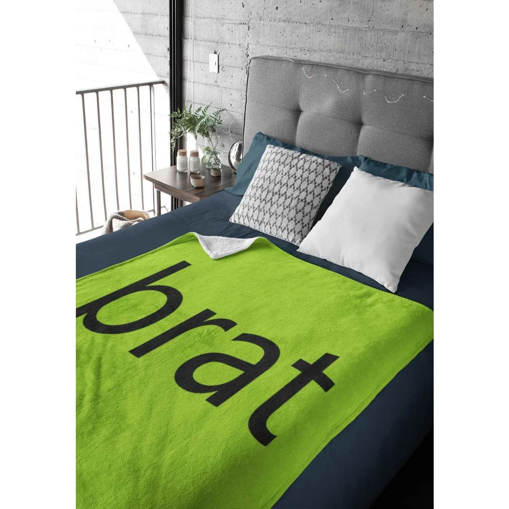 Suitable for Home Use, This Blanket Is Made of Flannel Fabric and Features A Single-sided Print of 