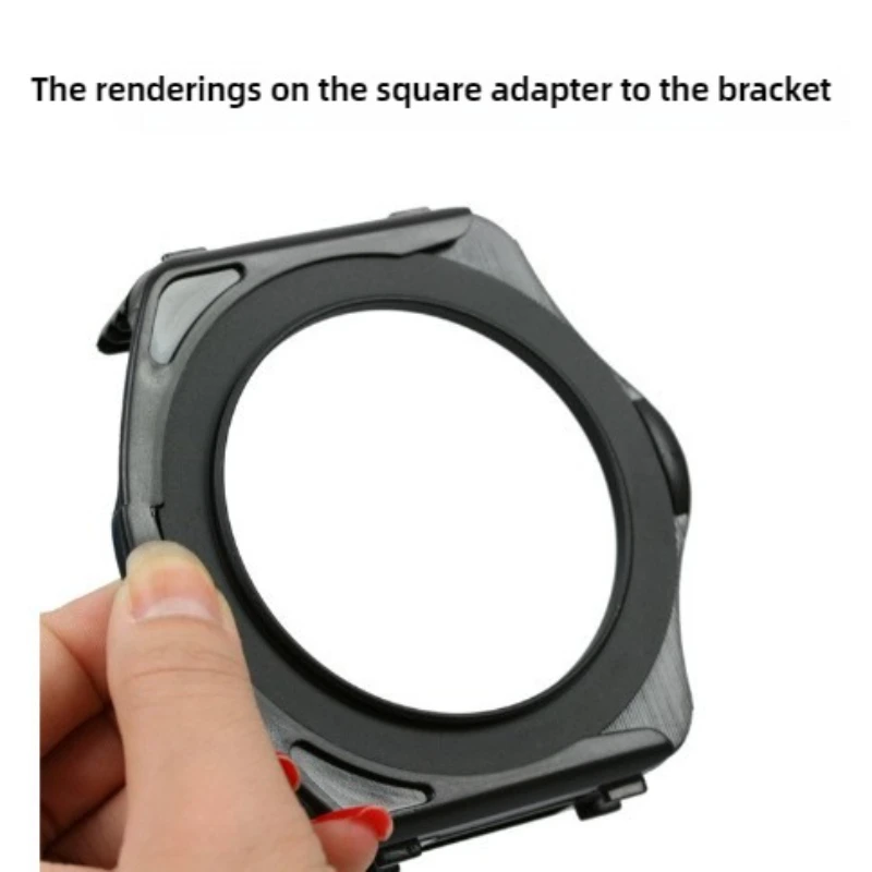 2 stücke 49-82mm Kamera Adapter Ring Objektiv Filter Adapter Step Up Ring Metall 49mm 52mm-82mm Teleprompter Prompter Adapter Ring