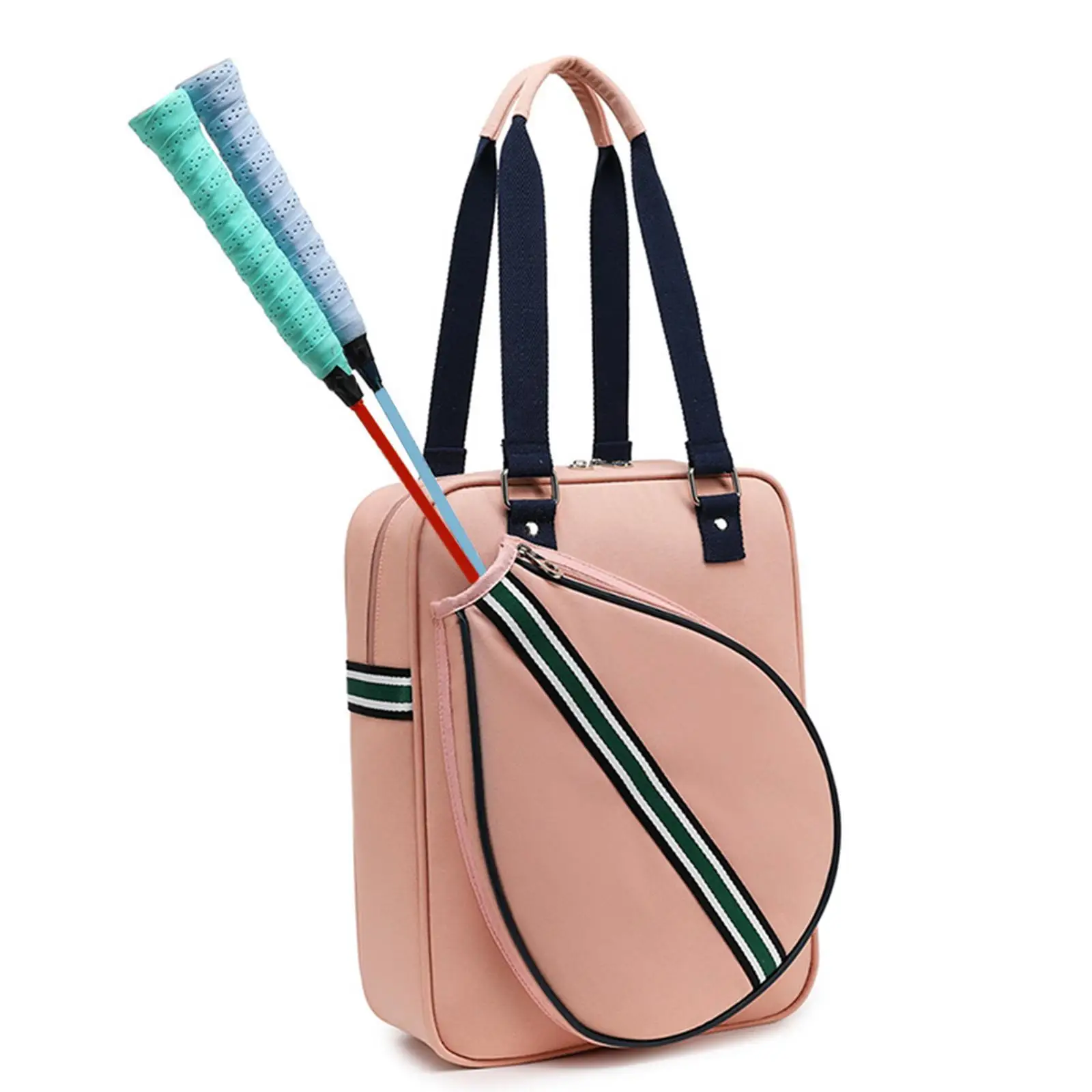 Badminton Racket Bag Large Capacity Organizer Multifunctional Paddle Holder for Badminton Racket Women Paddles Sport 2 Rackets