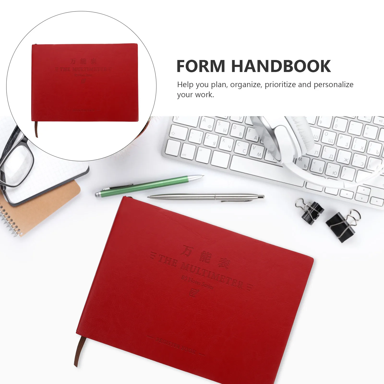 

Универсальная книга учета трат, компактная, легкая, лаконичная, для ежедневного планирования и организации, удобный блокнот, 1 шт.