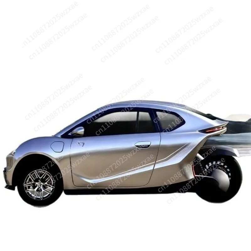 New energy electric tricycle supercar reverse three-wheel national standard car lithium battery high battery life