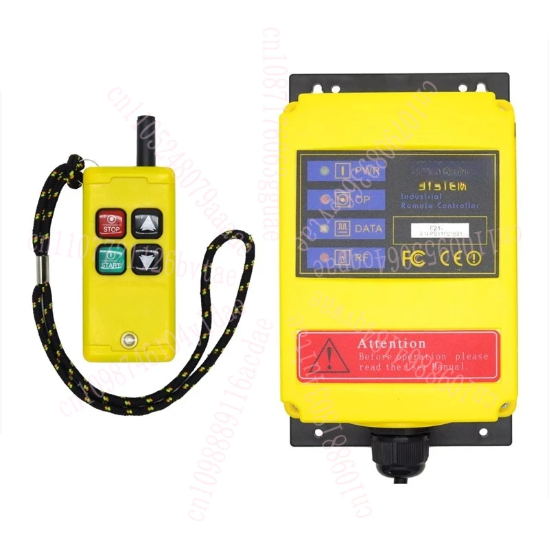 

F-21-2D Быстрый и медленный двухскоростной двухсторонний автокран Sky Truck Промышленный беспроводной пульт дистанционного управления