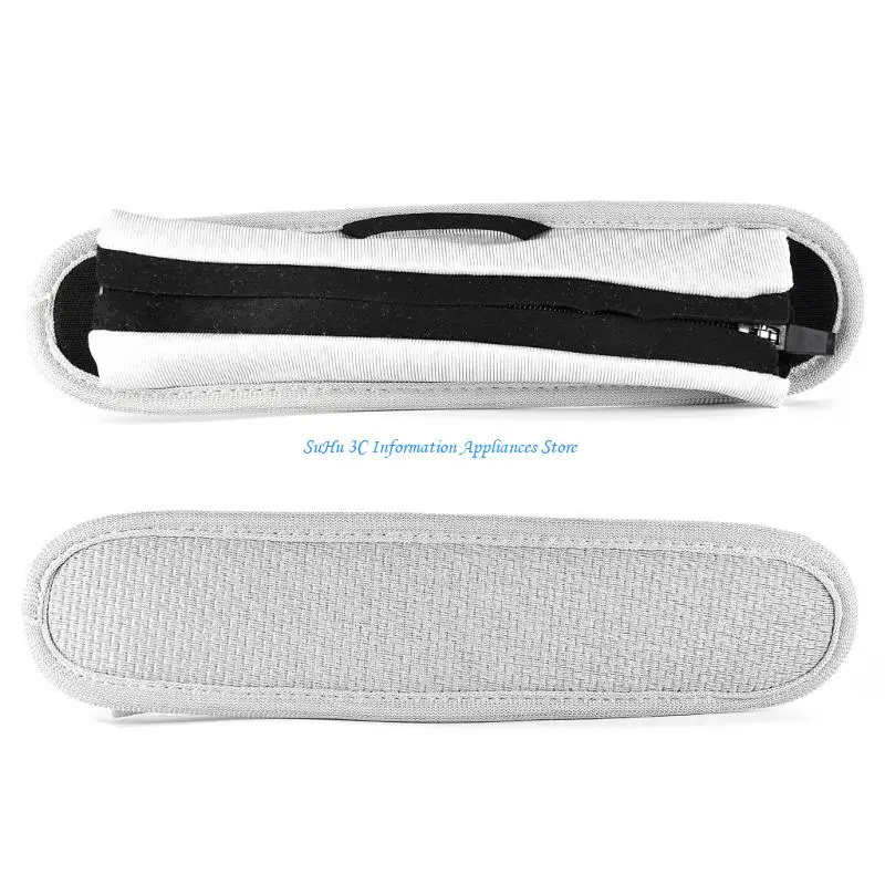 وسائد عقال ناعمة من القماش الشبكي وسحابات غطاء سماعة الرأس لاستبدال ملحقات جزء إصلاح MS9BN MS7BT MS5T #3