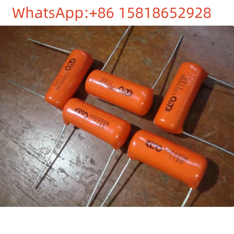 5pcs 800V 0.027UF replacing 600V 0.022UF USA SPRAGUE copper leg non-polar guitar capacitors