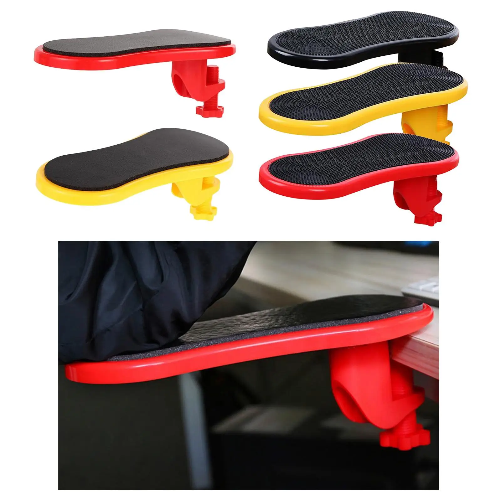 Вращающийся удлинитель подлокотника для компьютера, ручной кронштейн для настольного офисного стула