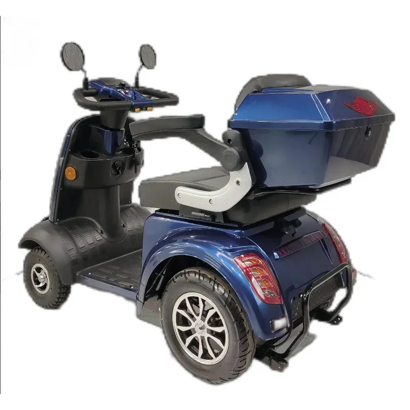 

Moped Electric Scooter Model Rbit for Adult Electric Motor Truck 4-wheel 500W 18km/h Mobility Electric Scooter