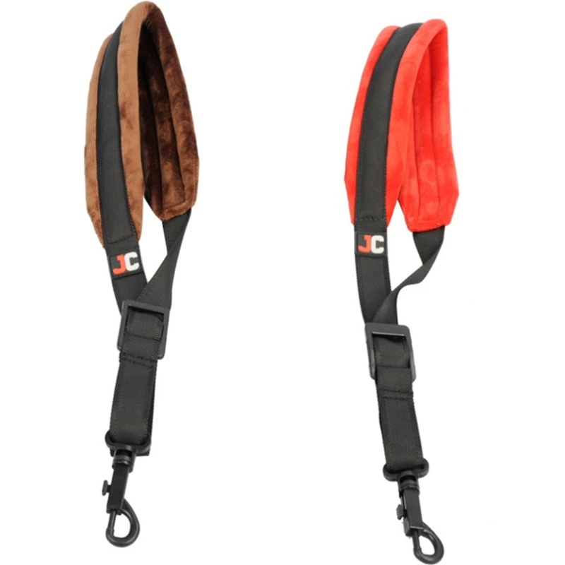 Comfortable Thicken Decompression Tenor Soprano Alto Sax Neck Strap Sax Harness Saxophone Strap