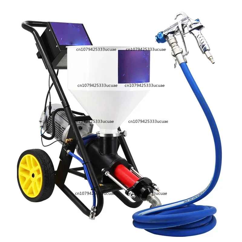 

Новая машина для распыления краски с камнем 15 л/мин, маленькое портативное маленькое многофункциональное огнезащитное покрытие для внутреннего и наружного применения