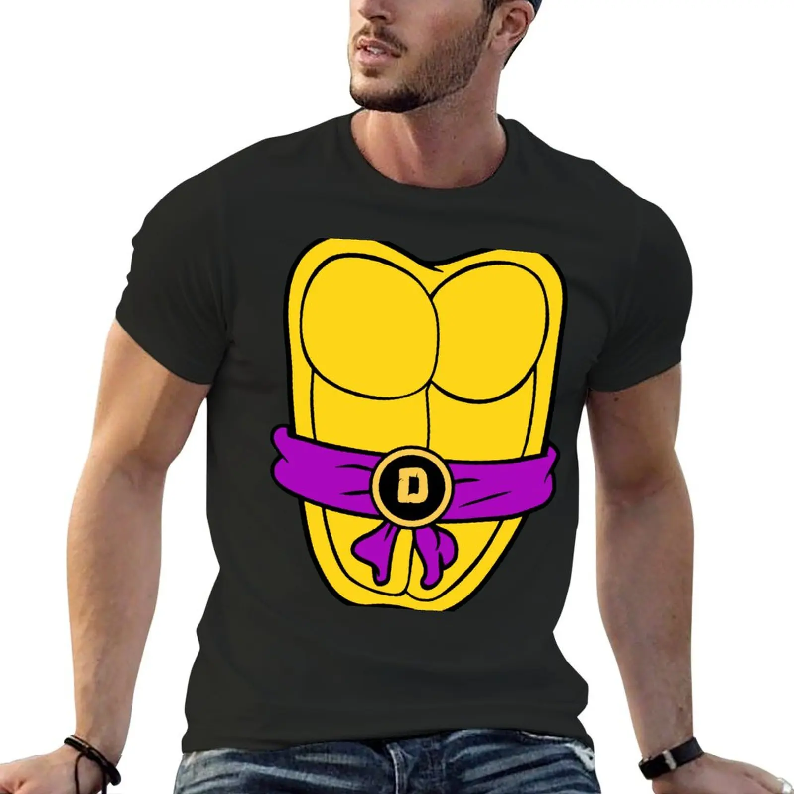 

Donatello T-Shirt custom shirt quick-drying rapper graphic tees mens graphic t-shirts