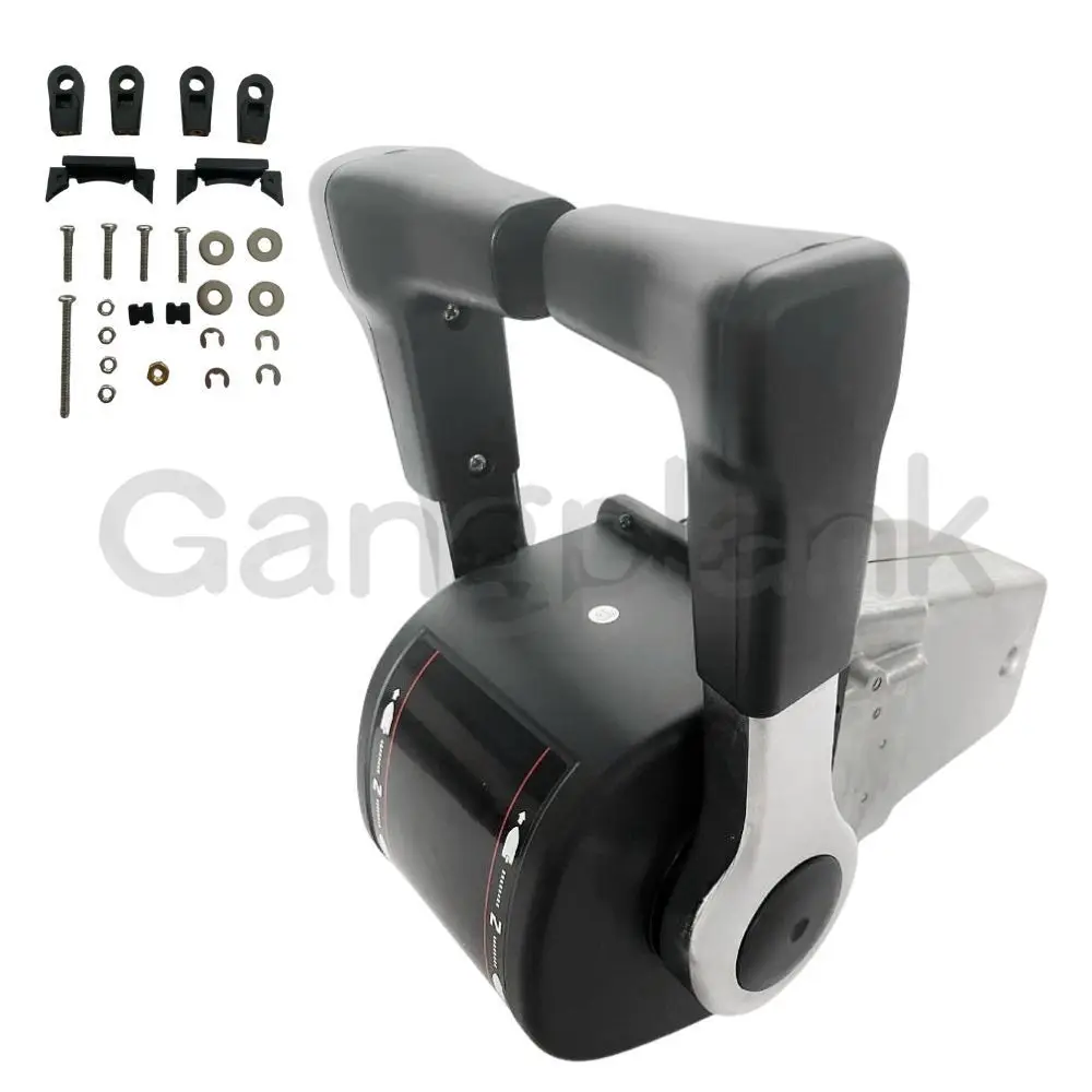 

Marine Vertical Dual Remote Dual Engine Control Box 06240-ZW5-U60 Suitable for Honda Outboard Engine Left Hand Control