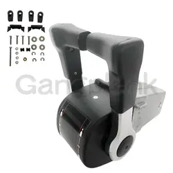 Marine Vertical Dual Remote Dual Engine Control Box 06240-ZW5-U60 Suitable for Honda Outboard Engine Left Hand Control