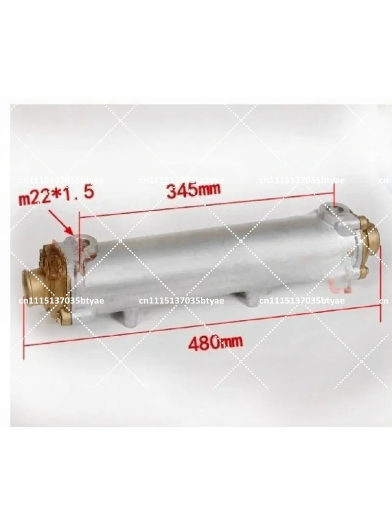 Marine Heat Exchanger for Engine D300, Boat Cooling System Replacement Part
