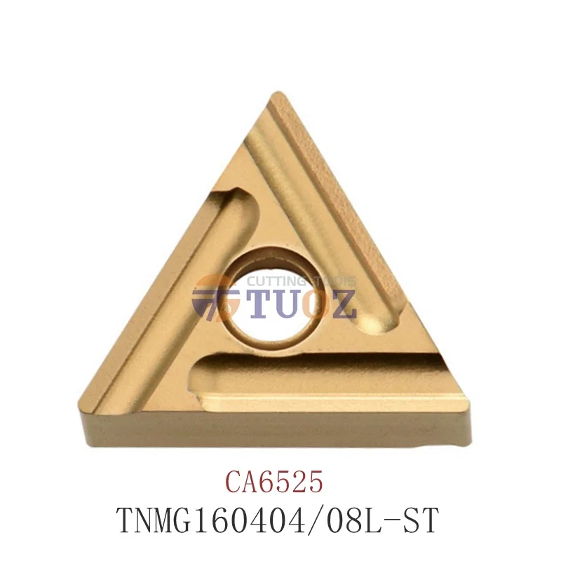 

Original TNMG160404L-ST TNMG160408L-ST CA6525 External Turning Tools Carbide Insert 160404 L 160408 L-ST CNC Lathe Cutter TNMG