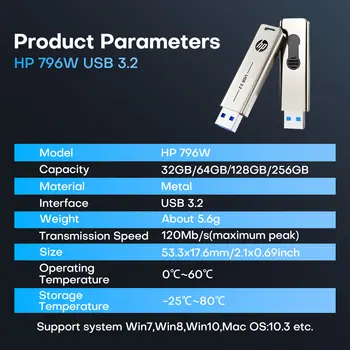 10 最佳銷售 惠普 USB - №9