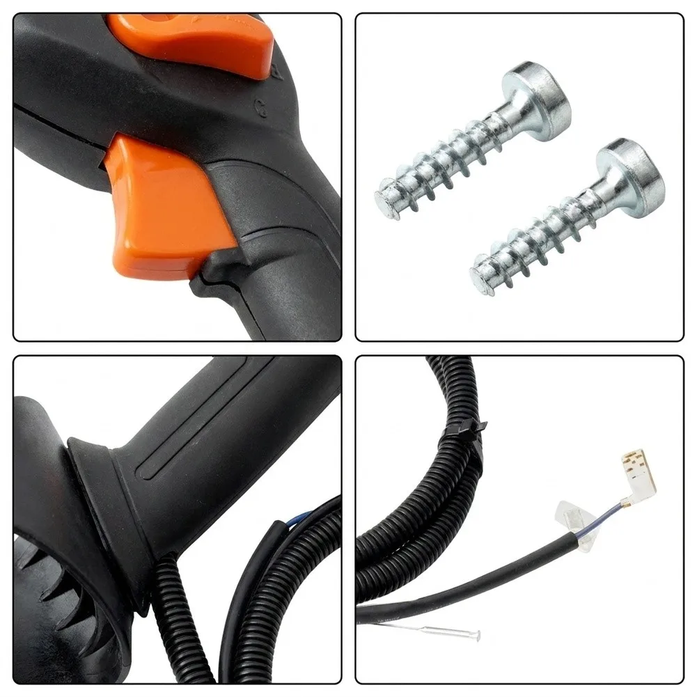 1pc Control Handle With Throttle Cable 4282-790-4902 For BR600 BR500 And BR550 Backpack Hair Dryers Throttle Control Handle