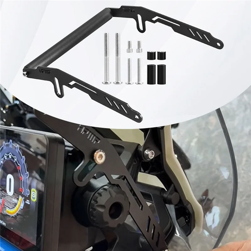 

Strict Motorcycle Navigation Bracket Navigation Bracket For ZONTES 368G Mobile Phone Mount Bracket