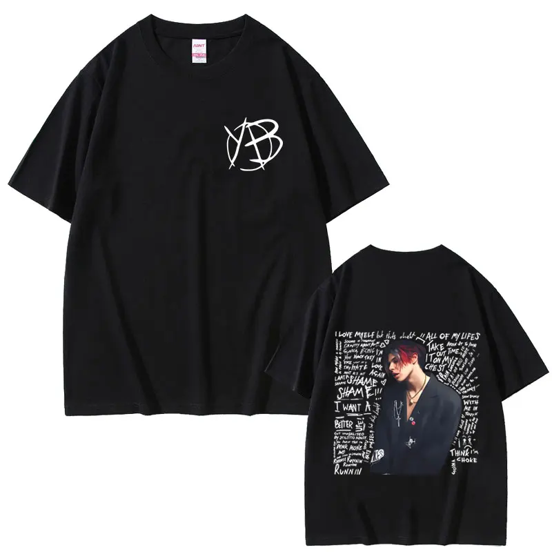 

Hot Sale Singer Yungblud Album Graphic T-shirt Men Women Gothic Rock Oversized Streetwear Male High Quality Soft Cotton T Shirts