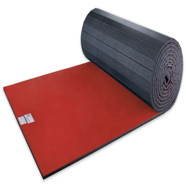 Artistic gymnastics mat, rolling floor carpet, competition gymnastics