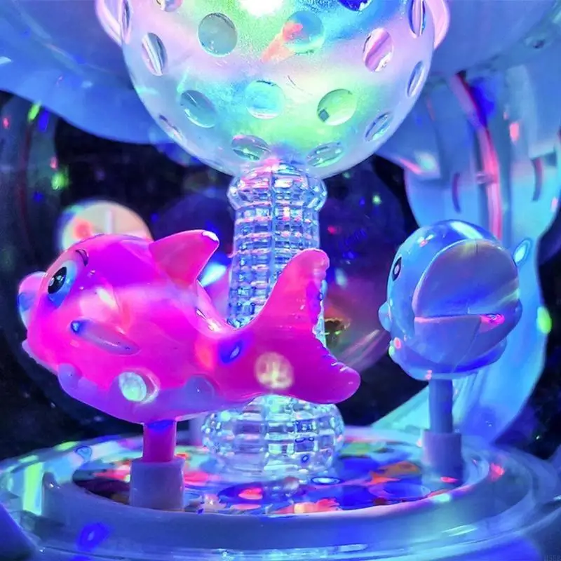 H55B Creative Octopus Baby Musical dla 0-3-letnich małych dzieci atrakcyjnych dla