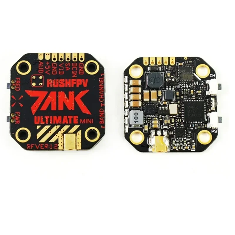 طائرة بدون طيار RUSH TANK MINI FPV - جهاز إرسال فيديو 800 ميجاوات 20 × 20 مم، طائرة سباق بدون طيار عالية الطاقة طويلة المدى