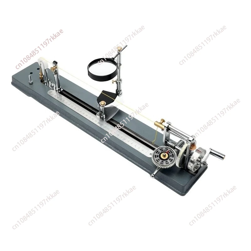

Y321 Manual Yarn Twist Counter Fiber Textile Testing Machine Equipment Twisting Machine Twist Determination