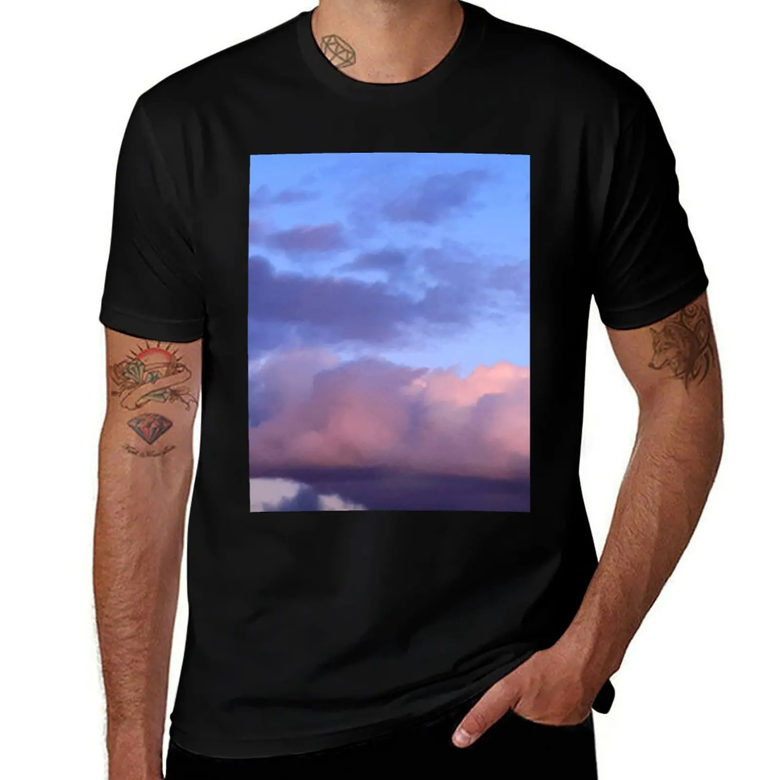 January Afternoon, Le Plessis Robinson T-Shirt Plus Size Workout Short Sleeve Top T-Shirt