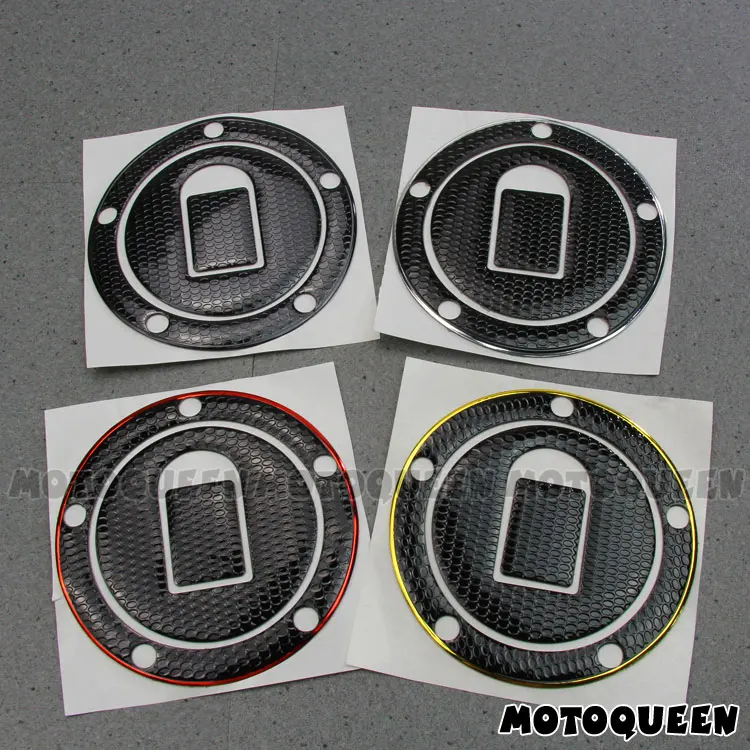 Motorcycle Gas Fuel Oil Cap Tank Pad Protector Decor Decals Stickers for Kawasaki Ninja Z750 Z1000 ZX 6R/9R/10R/12R ZZR 600 1200