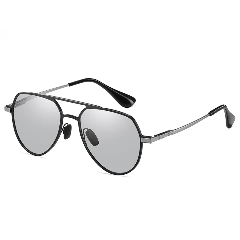 KIZN Pilot قصر النظر النظارات الشمسية الرجال النساء الاستقطاب تلطيخ نظارات كلاسيكية القيادة نظارات طبية مخصصة-0.50 إلى -6.0