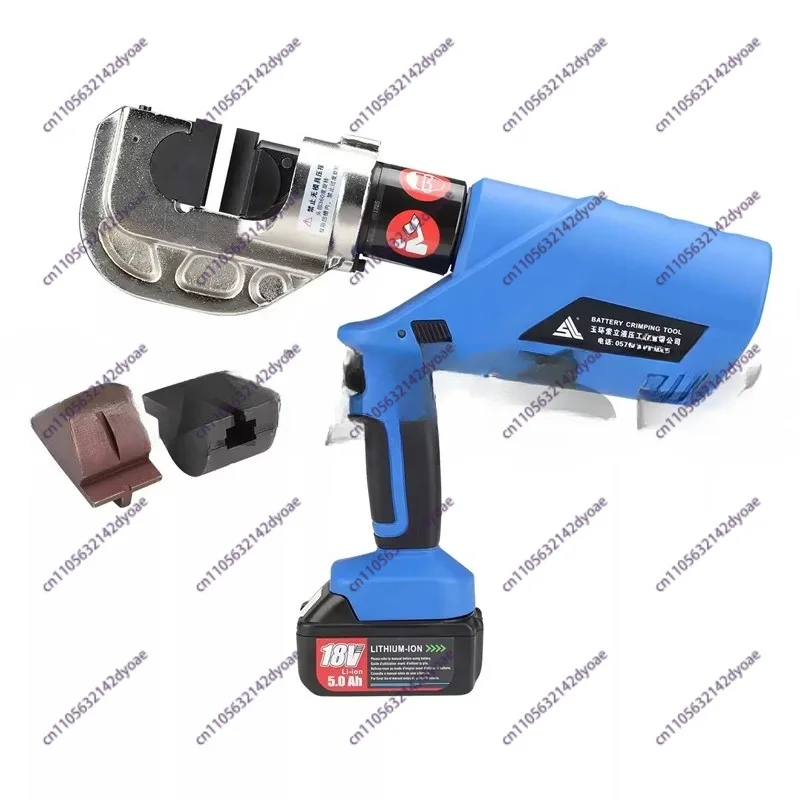 EZ400 hydraulic pliers modified bending machine abrasive head crimping pliers cutting copper and aluminum rows