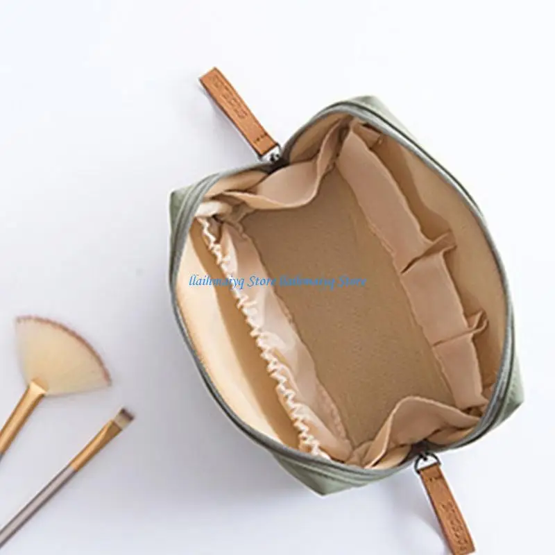 

573B Stylish Nylon Makeup With Fun Cosmetic Bag For Travel Storage