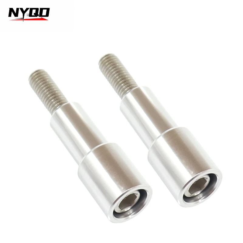 Motorcycle Navigation Phone Holder Extension Adapter Bolts 2Pcs For R1200RT K1600GT K1600GTL K1600B Motorcycle Parts