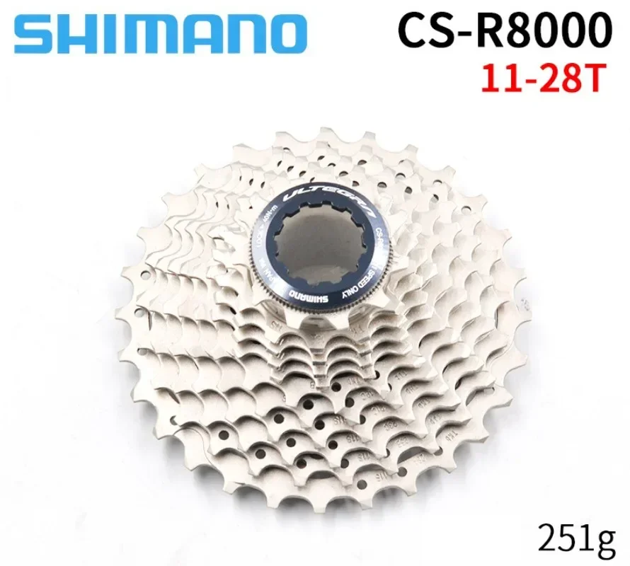 SHIMANO 105 R7000 ULTEGRA R8000 11-Speed Road Cassette Sprocket CS-R7000 CS-R8000 12-25T 11-28T 11-30T 11-32T