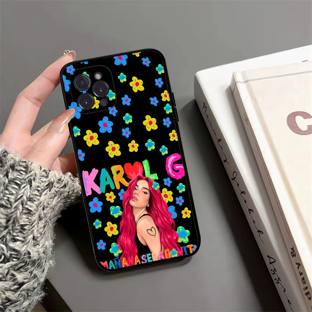 Manana Sera Bonito Karol G Phone Case Silicone Soft For Iphone 15 14 13 12 11 Pro Mini XS MAX 8 7 6 Plus X XS XR Cover