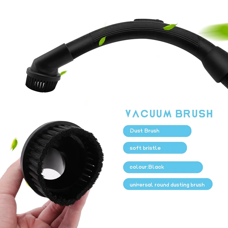Универсальная щетка для пылесоса, инструмент для удаления пыли, 1 3/8 дюйма, щетка для очистки пыли, аксессуары