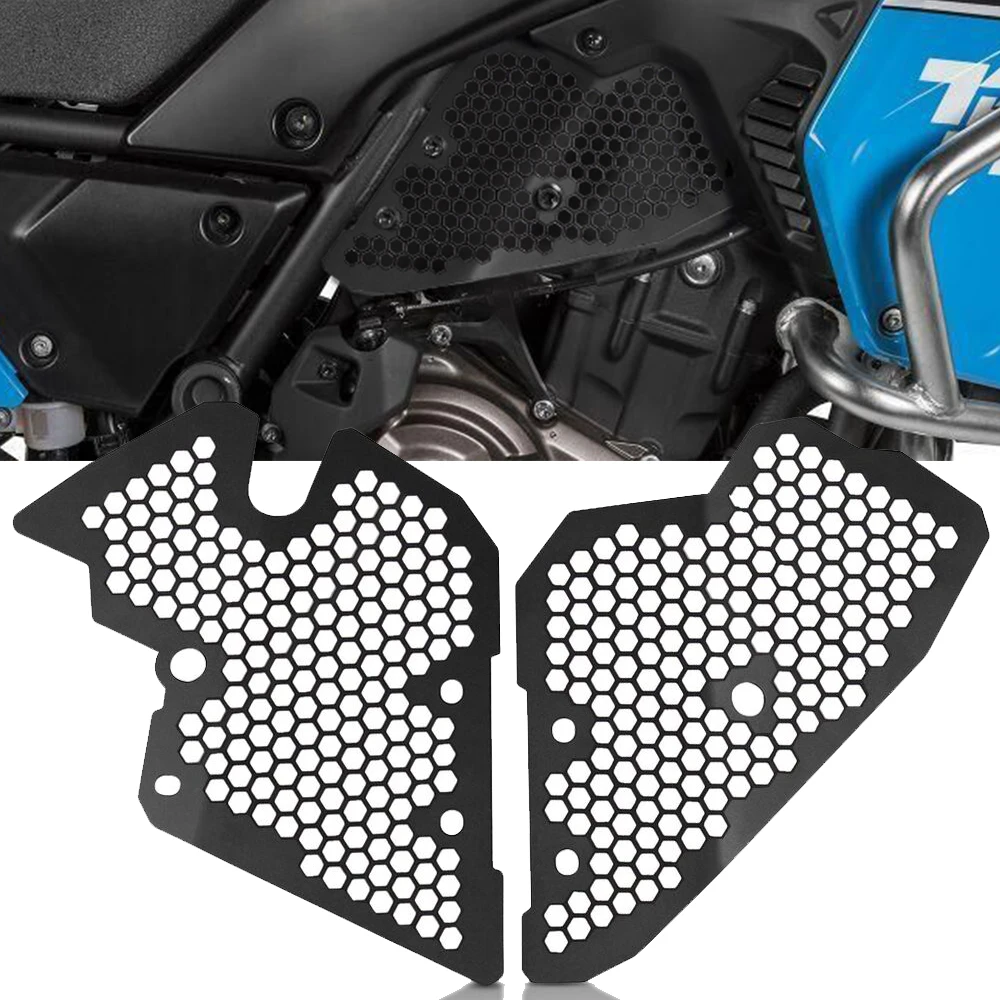 

For Yamaha Tenere 700 XTZ700 T7 XT700Z Engine Cover Guard Motorcycle Protective Cover Throttle Cam Protector Crap Flap Tenere700