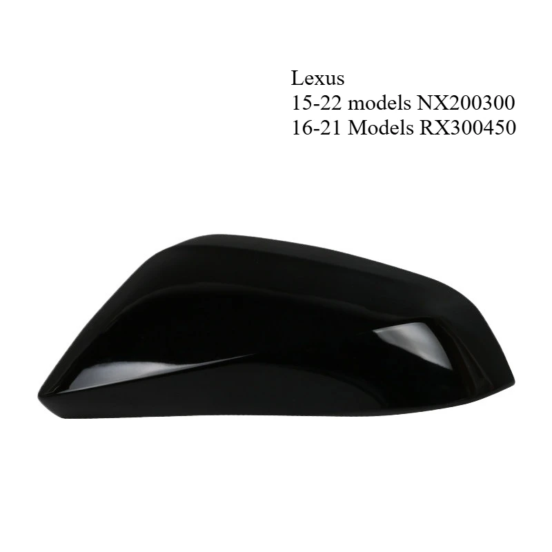 Car Side Rearview Mirror Housing Rear View Mirror Shell Cover Fit for Lexus NX300 RX300 Auto Exterior Replacement Accessories