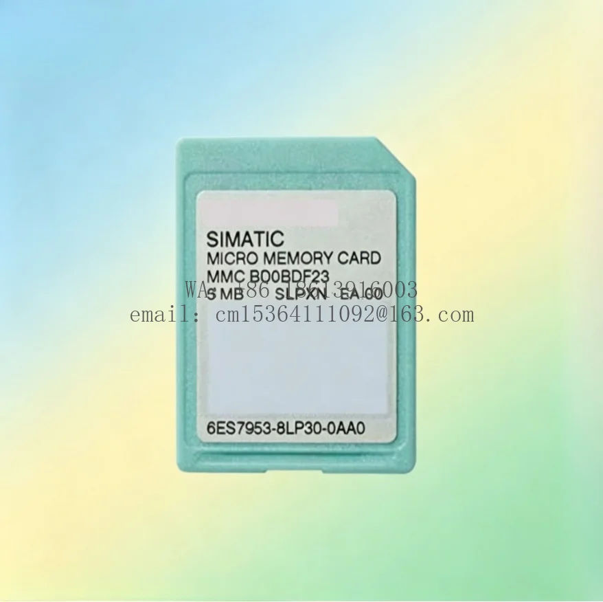 Карта памяти Spot 6ES7953-8LL31-0AA0 CPU/S7-300 6ES7953-8LL31-OAAO