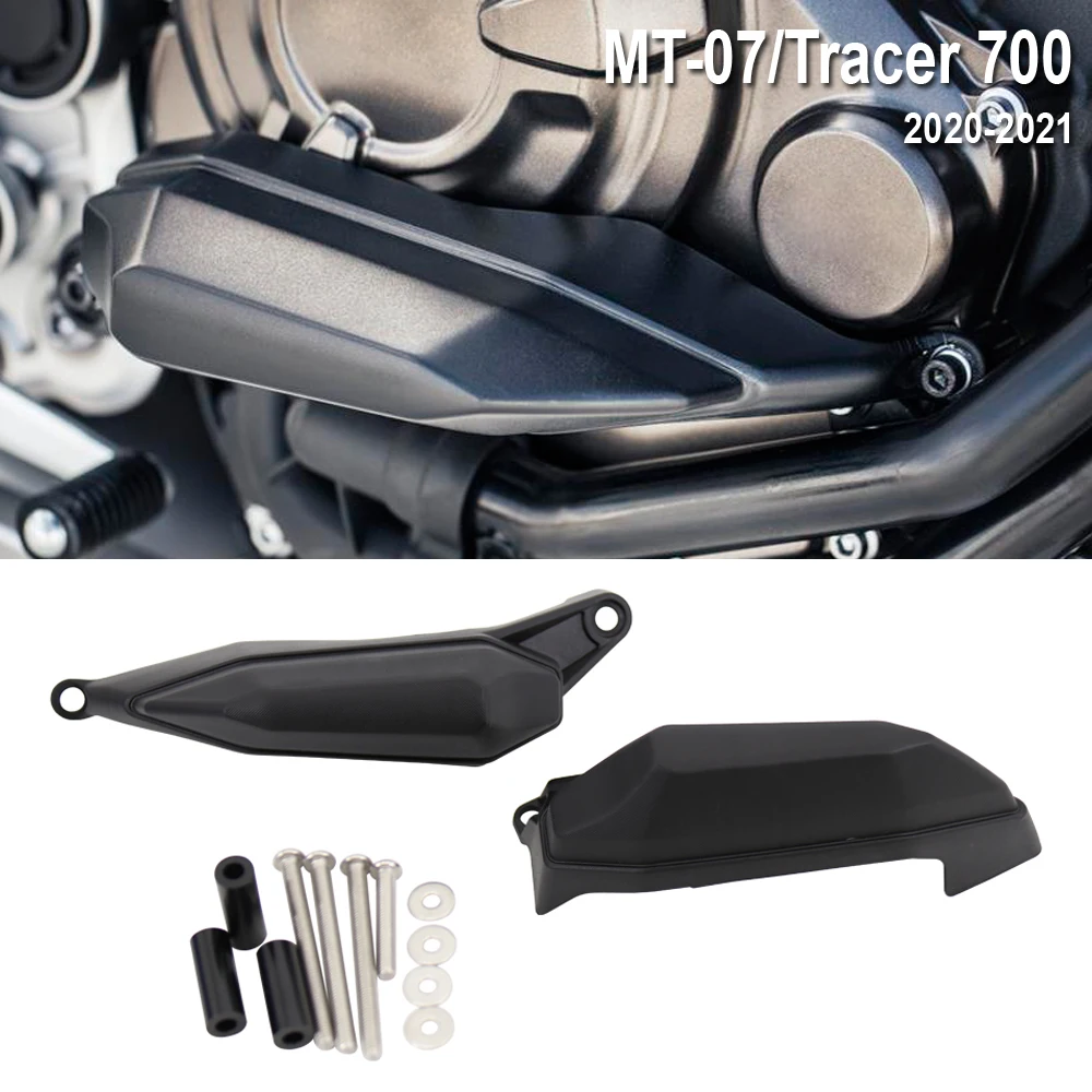 Tracer 7 Motorcycle Accessories Engine Protection Side Frame Sliders Crash Pad Falling Protector For YAMAHA MT07 MT-07 MT 07