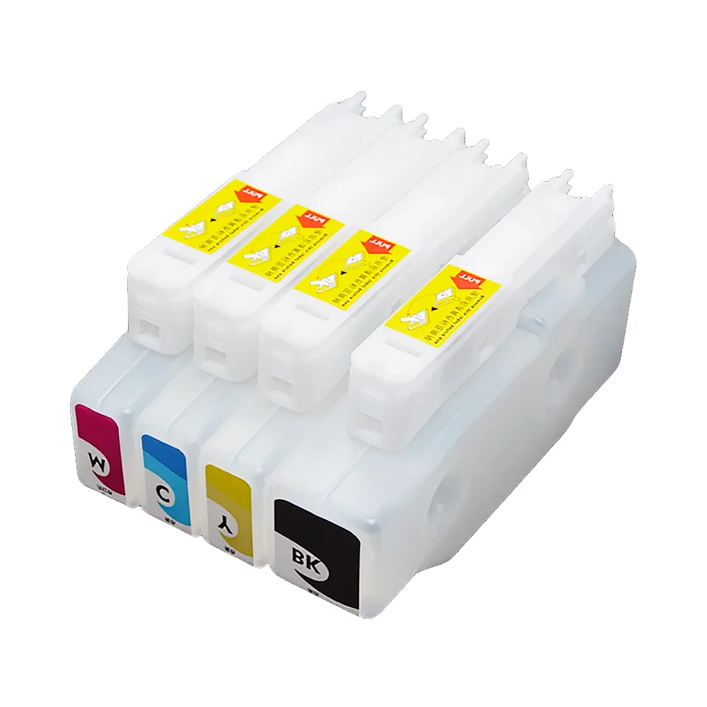 

Чернильный картридж AM-C400 C550 без чипа для принтера Epson WorkForce Enterprise T08Q1 T08Q2 T08Q3 T08N1 T08N2 T08N3 T08N4