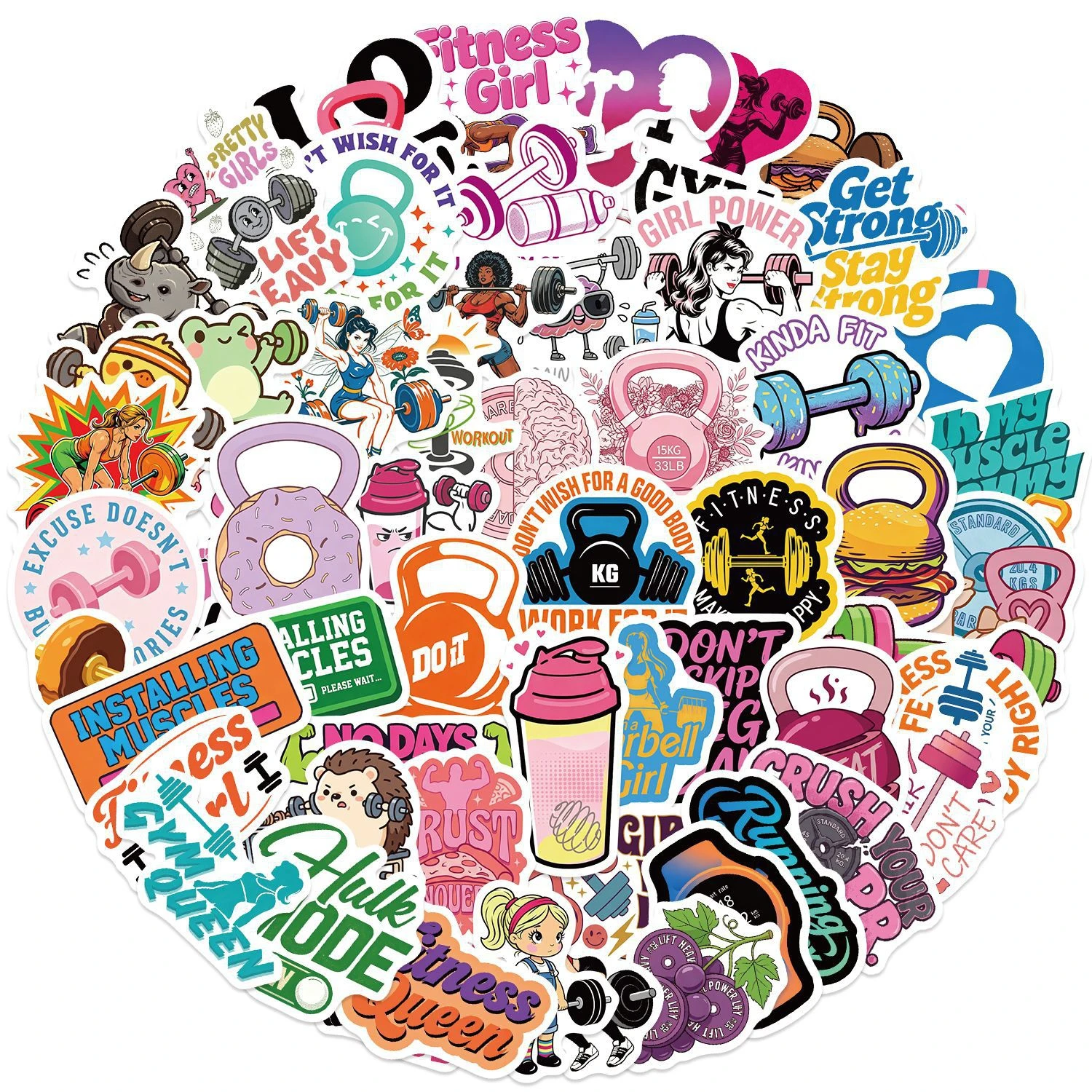 adesivos-de-graffiti-de-desenho-animado-para-fitness-10-30-60-pecas-para-mala-skate-laptop-bagagem-telefone-carro-estilo-diy-pegatinas