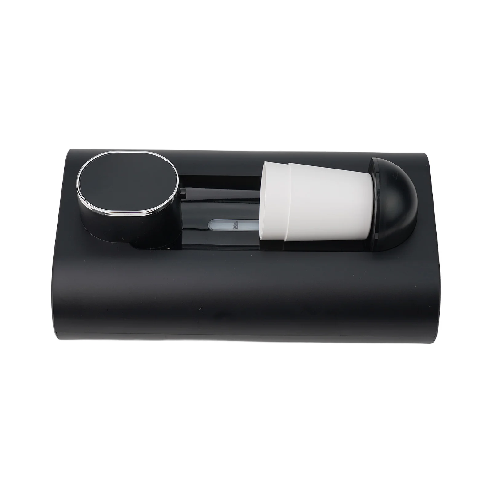 Dispensador de enjuague bucal para baño, herramientas versátiles recargables, sin contacto, USB, Abs, automático, fácil instalación, eficiente