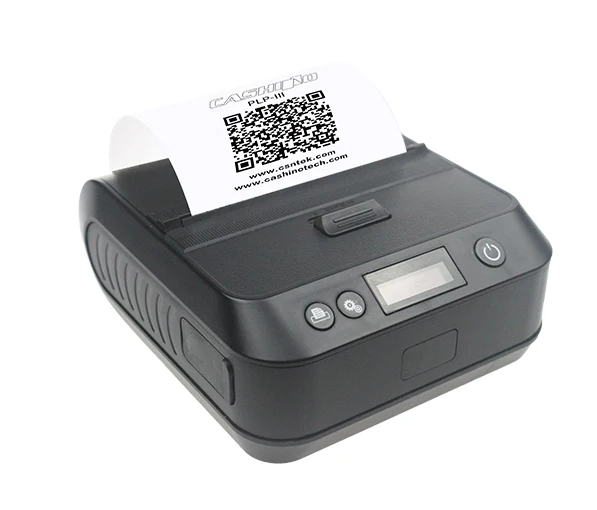 PTP-III 80mm mobile mini printer bluetooth thermal printer module with Android smartphone