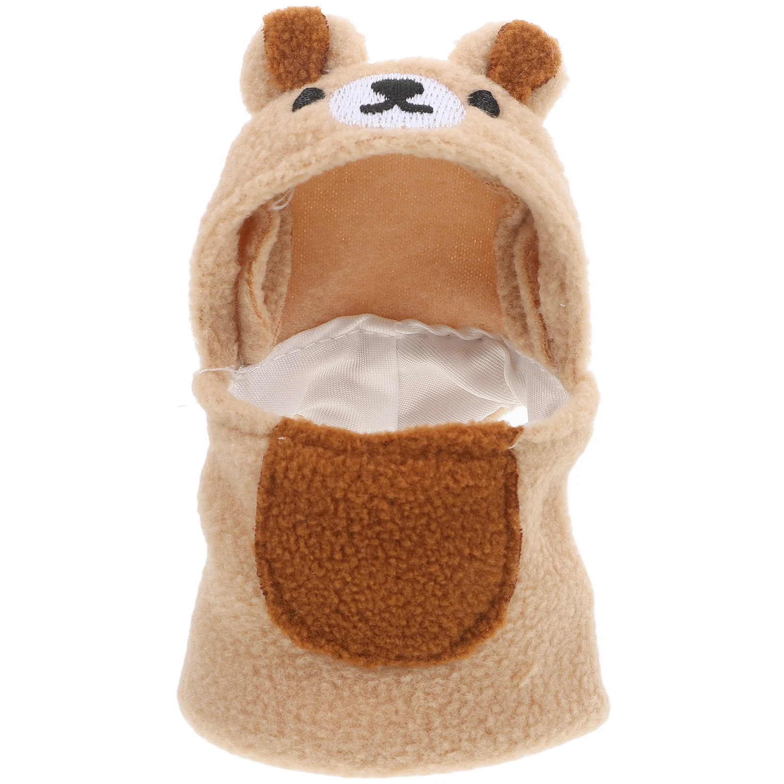 

Parrot Flight Suit Bird Cosplay Costume Photo Prop for Cockatiels Diaper Clothes Bear Shape Pet