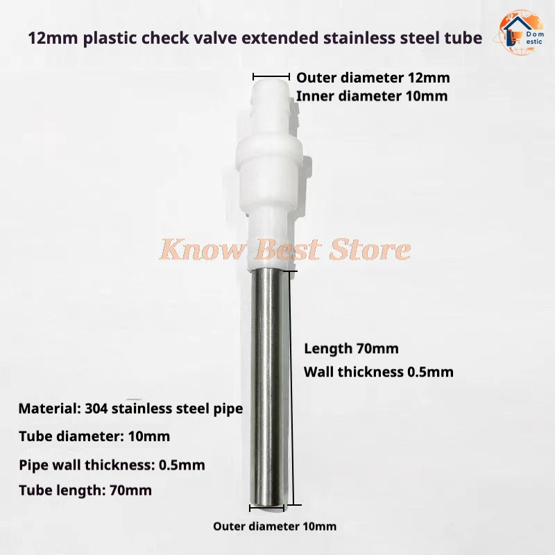 1PCS Filling Nozzle for Liquid Filling Machines 4mm 6mm 8mm 10mm 12mm Can Be Chosen