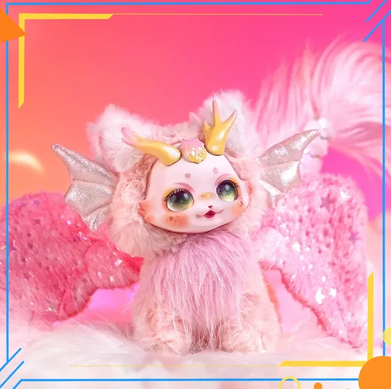 

Authentic Senno Star Fantasy Biology Blind Box Cute Vinyl Doll Trendy Play Ornament Creative Decoration Birthday Gift toys