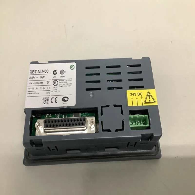 En buenas condiciones Pantalla de texto XBTNU400 En stock